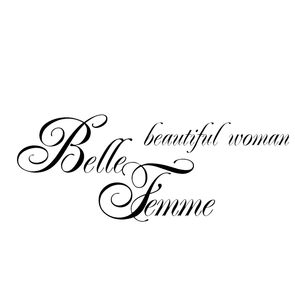 #1835 - Belle Femme, lg - Woman